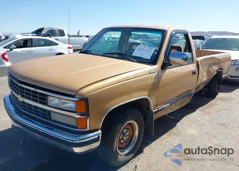 1989 Chevrolet Gmt-400 C1500 from USA, damaged, VIN 1GCDC14K5KZ252660